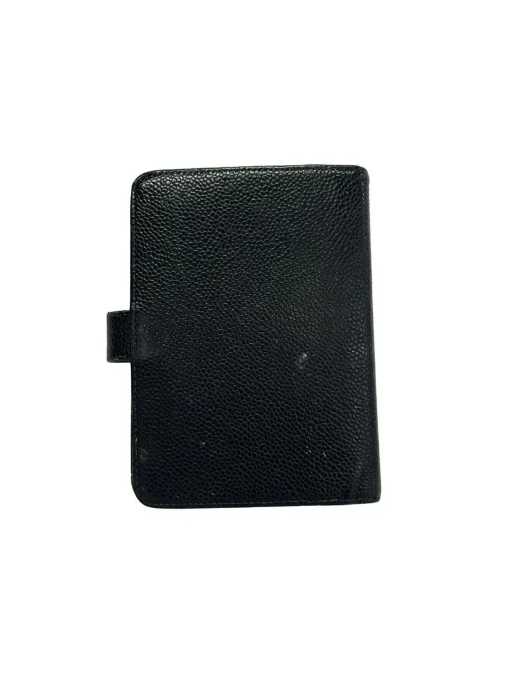 Chanel Notebook Black Agenda